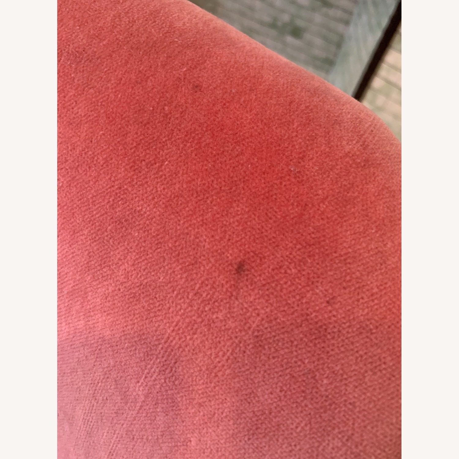 Anthropologie Velvet Elowen Armchair Blossom - image-2