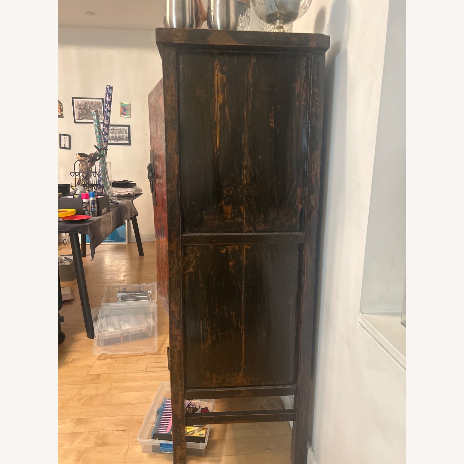 Vintage Chest from 1920 s - image-2