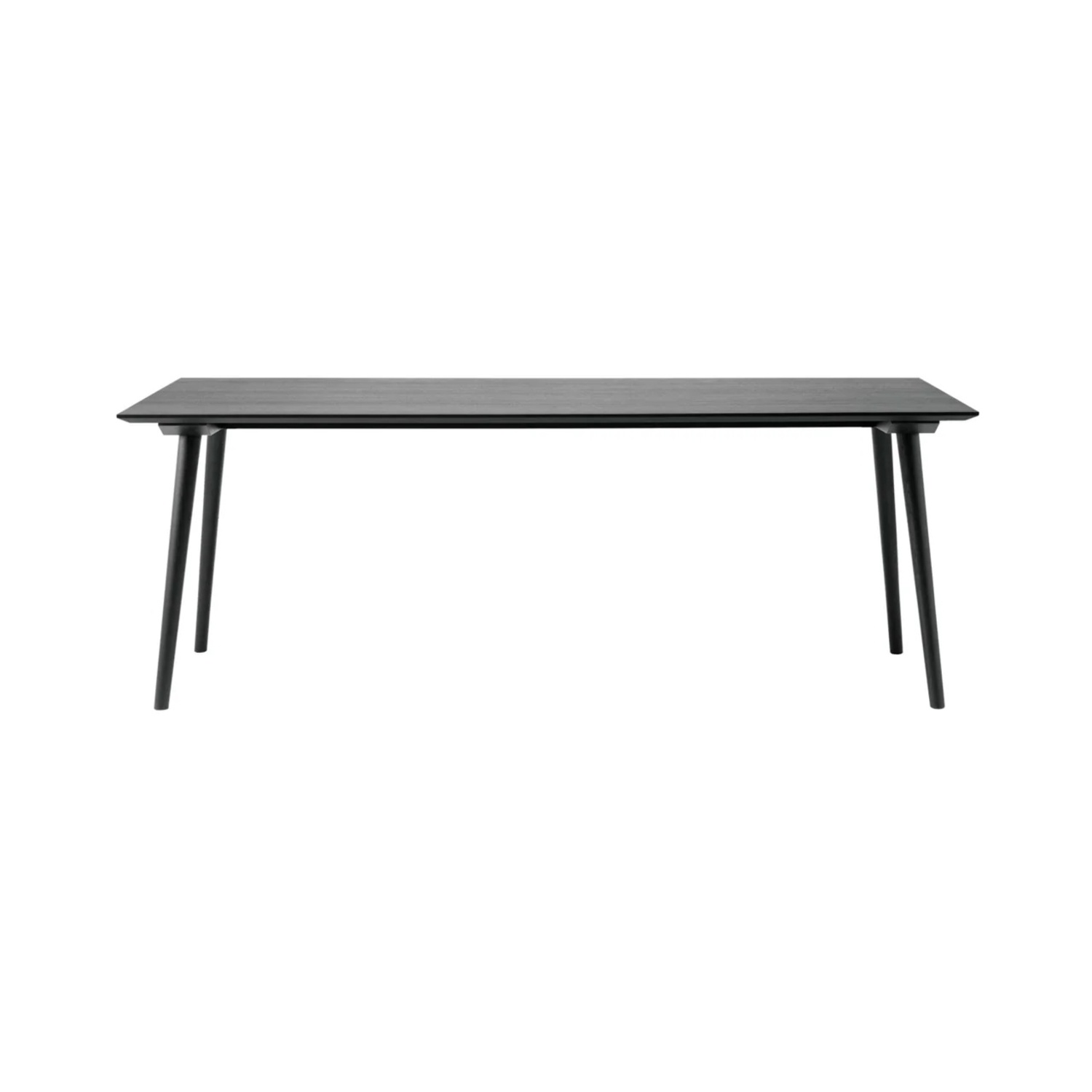 Design Within Reach Black Slim Dining Table  - image-4