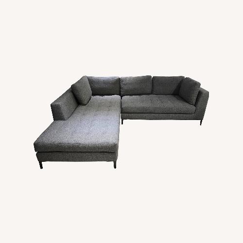 Used Della Robia Avery 2-piece Sectional for sale on AptDeco