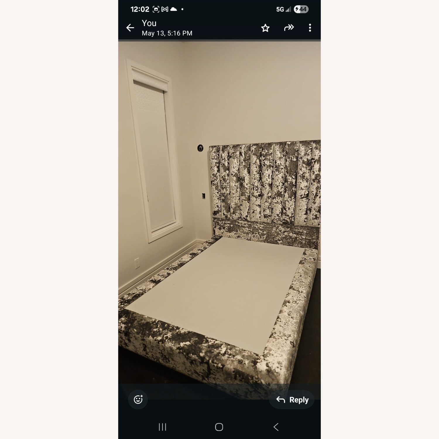 Queen Custom made Bed - image-1