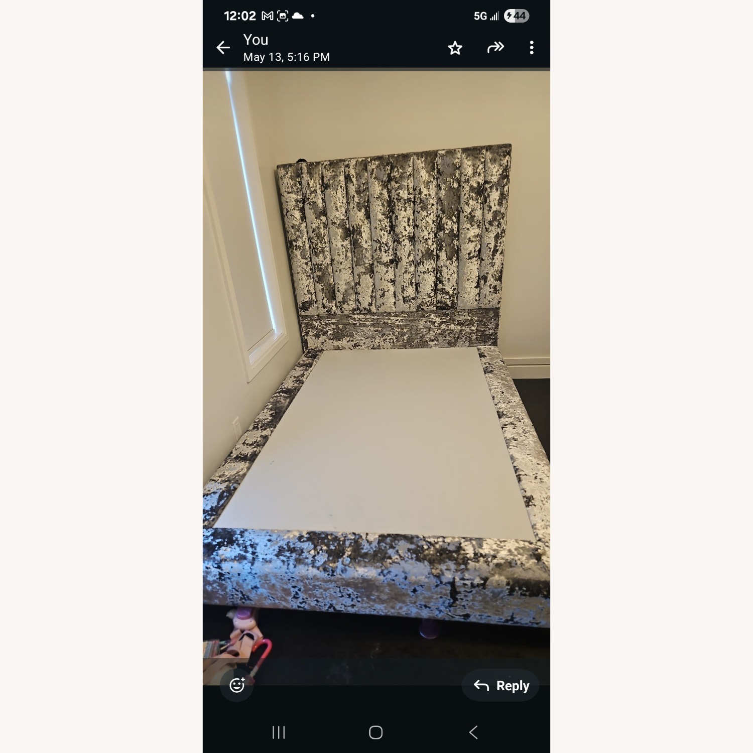 Queen Custom made Bed - image-2