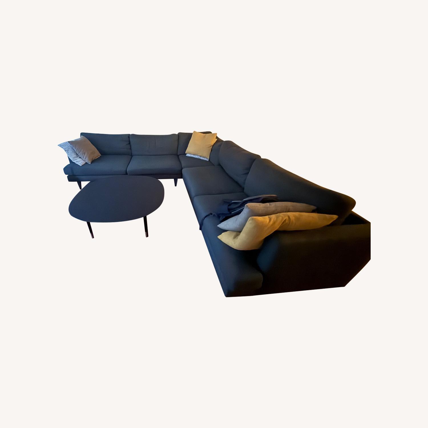 Room & Board Campbell 110” Sectional - image-0