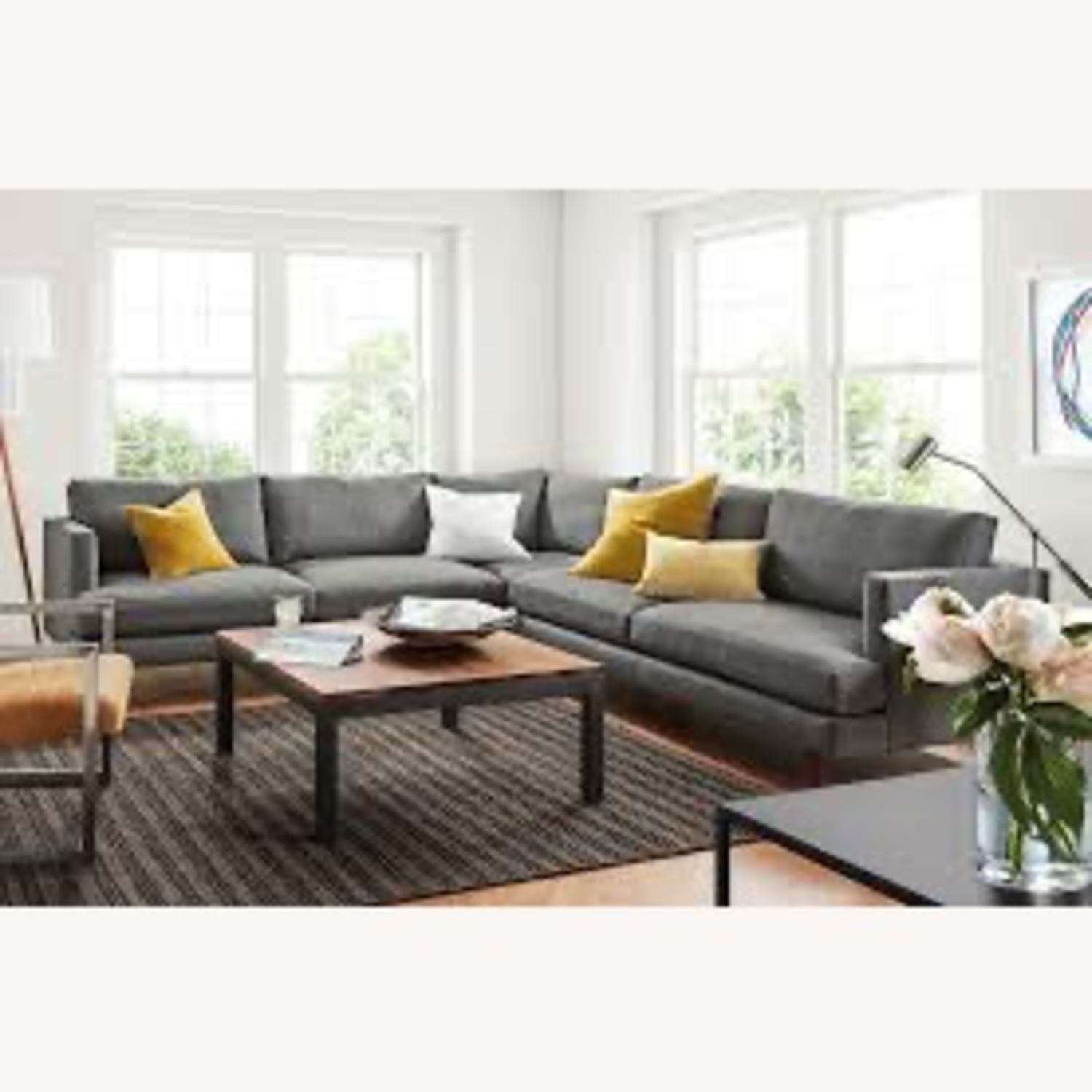 Room & Board Campbell 110” Sectional - image-3