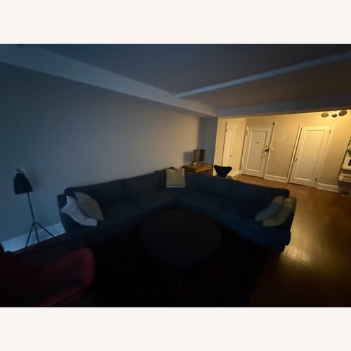 Used Room & Board Campbell 110” Sectional for sale on AptDeco