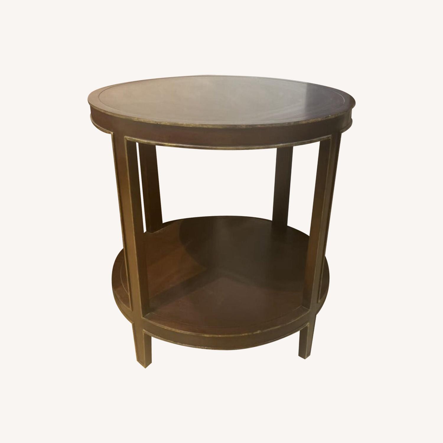 Century Greenwich Chairside Side Table - image-0