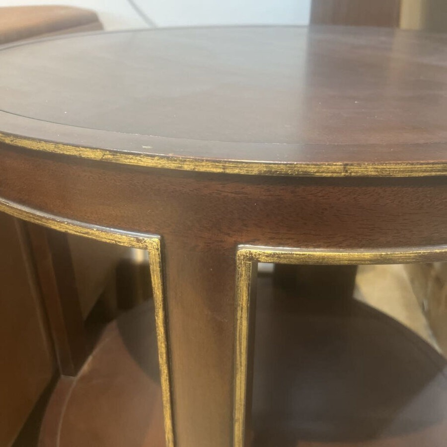 Century Greenwich Chairside Side Table - image-3