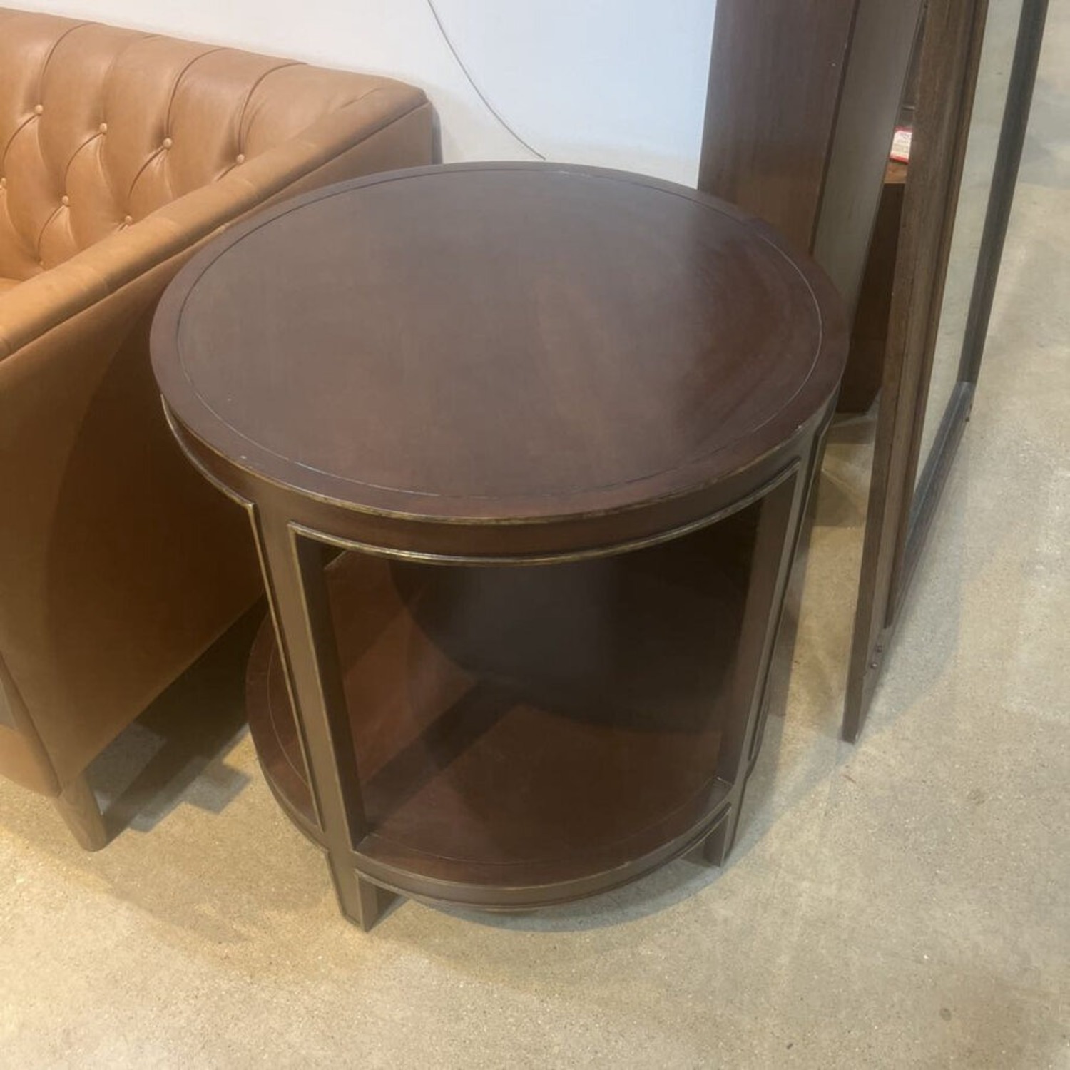 Century Greenwich Chairside Side Table - image-1
