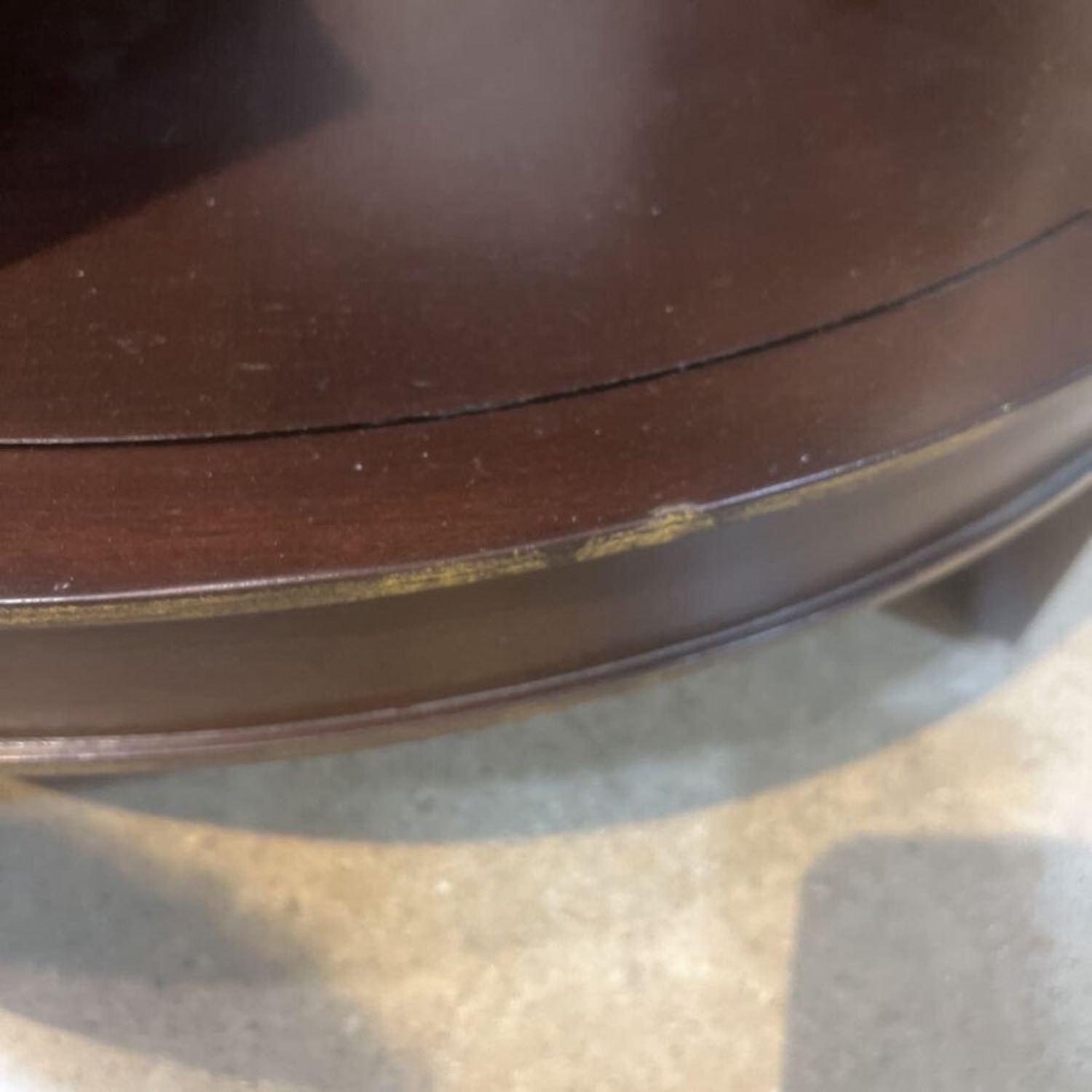 Century Greenwich Chairside Side Table - image-7