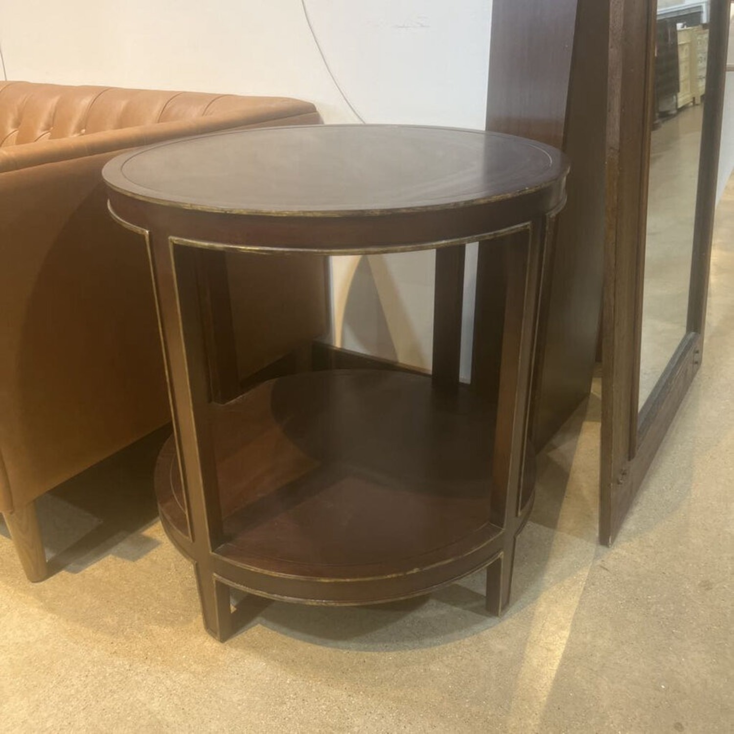 Century Greenwich Chairside Side Table - image-2