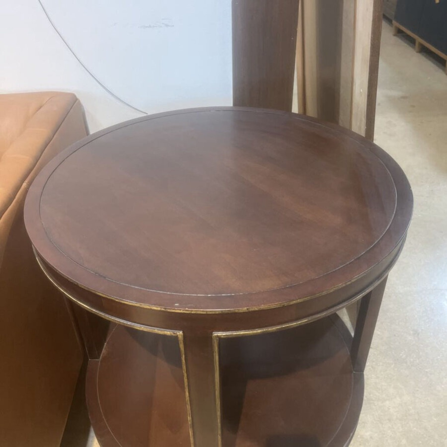 Century Greenwich Chairside Side Table - image-4