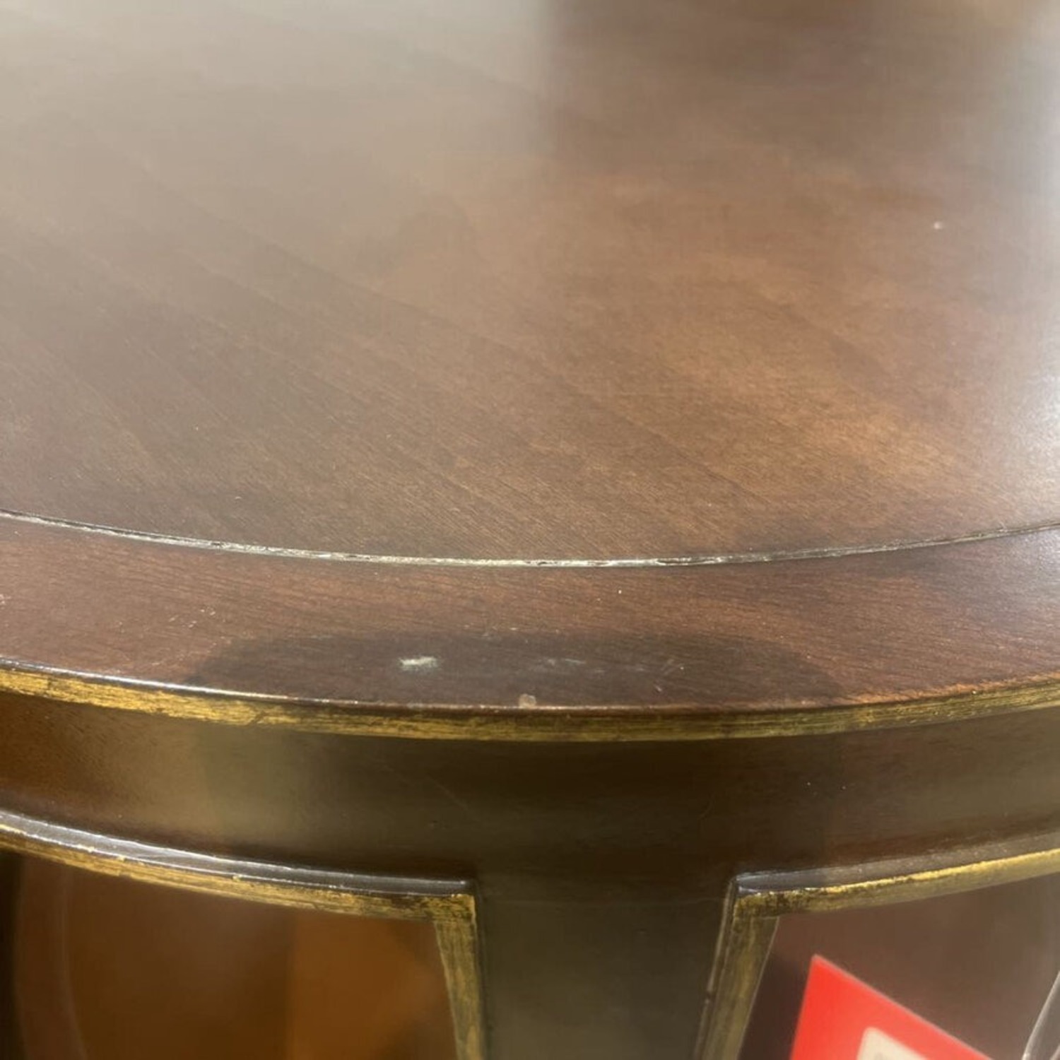 Century Greenwich Chairside Side Table - image-6