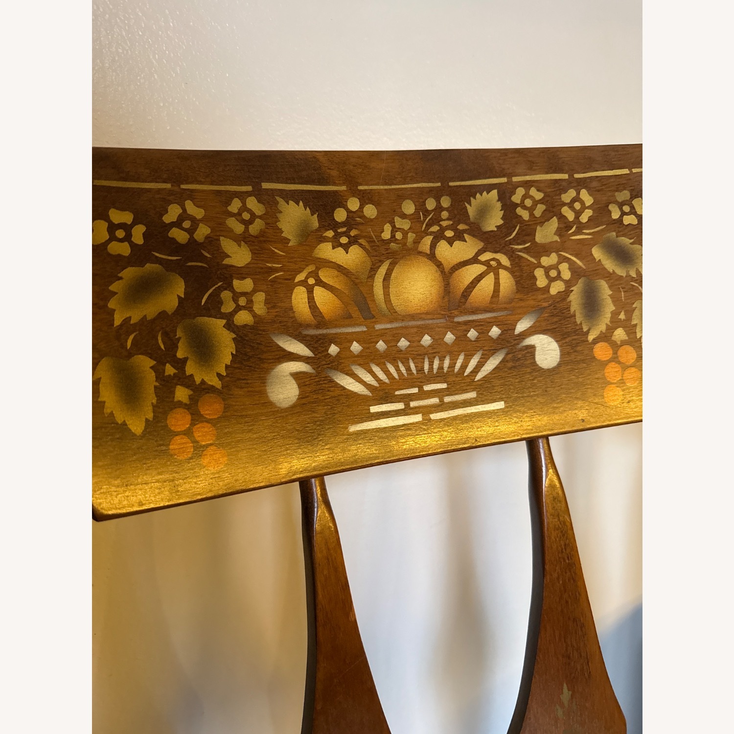 Vintage Wooden Rocking Chair - image-4