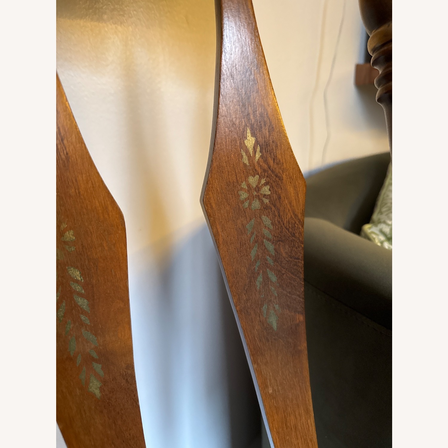 Vintage Wooden Rocking Chair - image-5