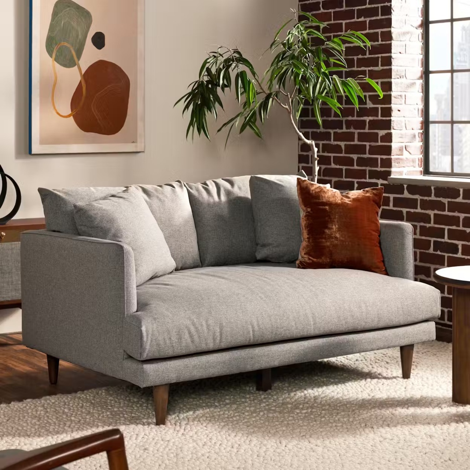Joybird Lewis Loveseat - image-3