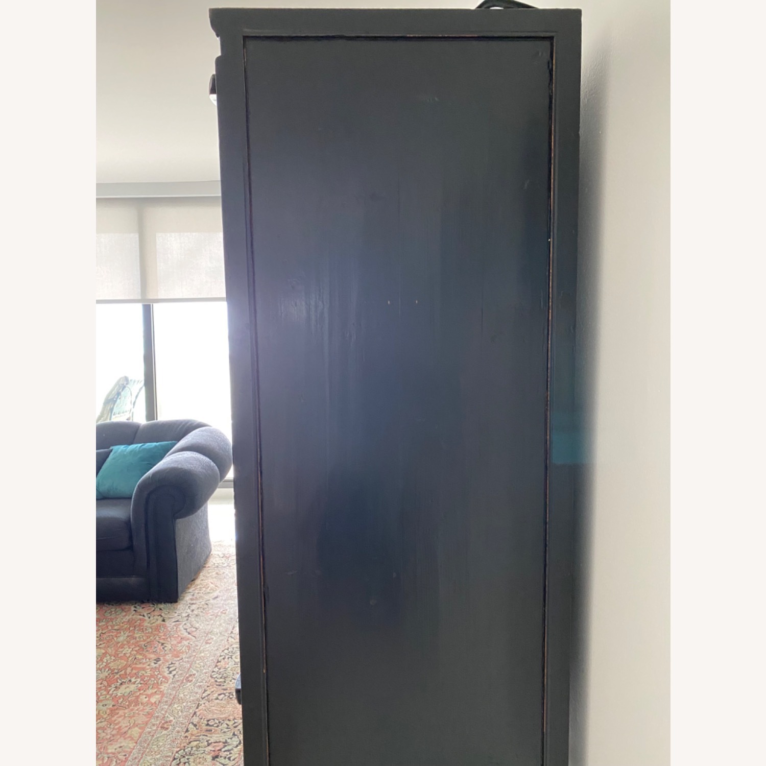 Antique Chinese Wood Armoire  - image-2