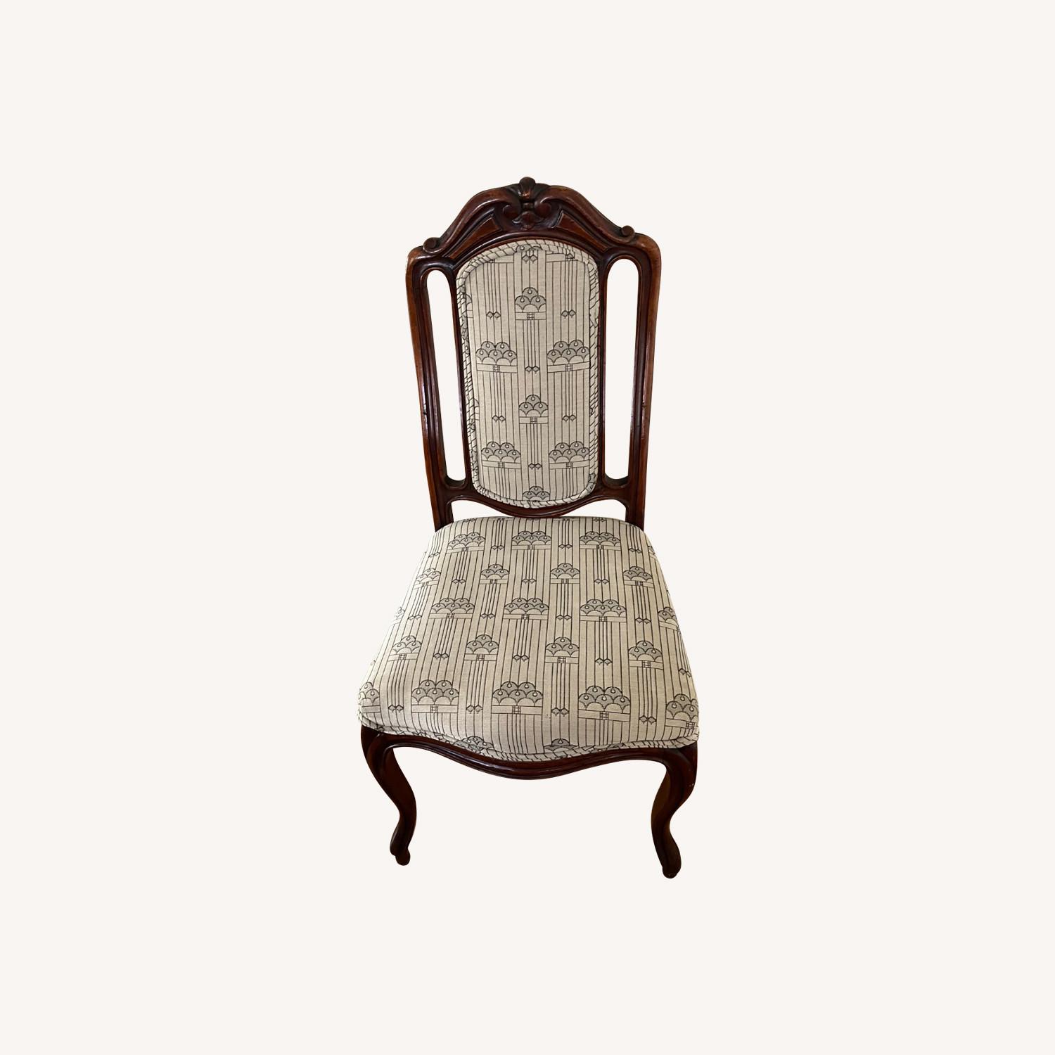Antique French Dining Room Chairs - image-0