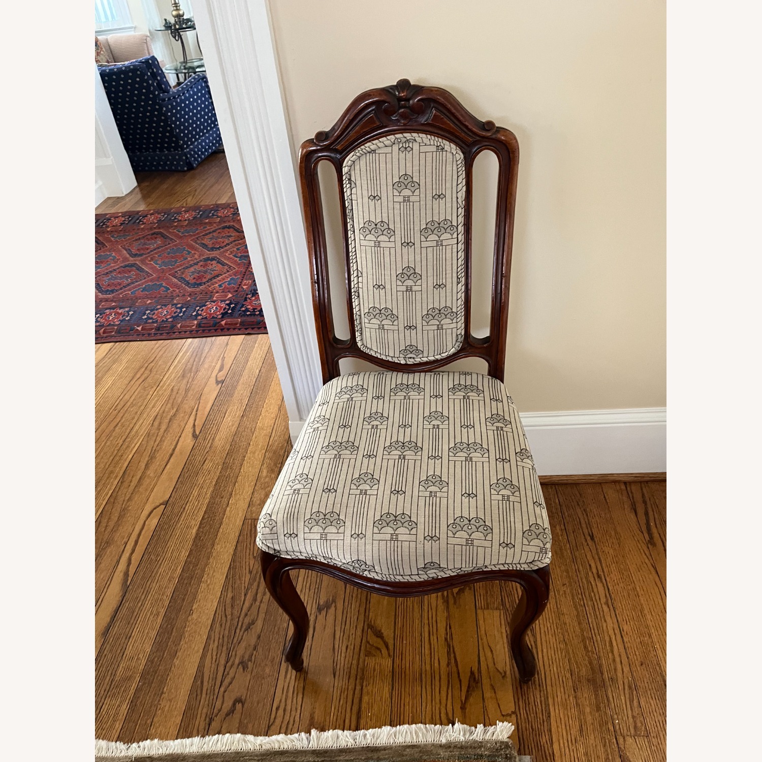 Antique French Dining Room Chairs - image-1