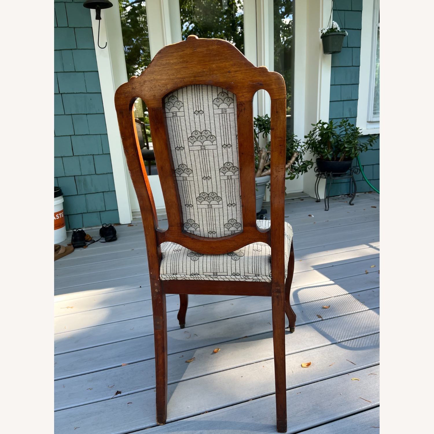 Antique French Dining Room Chairs - image-3