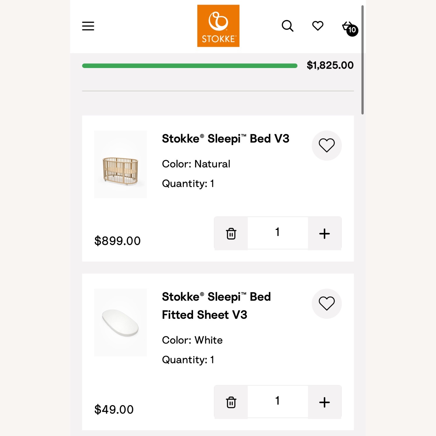 Stokke Sleepi Crib - image-3