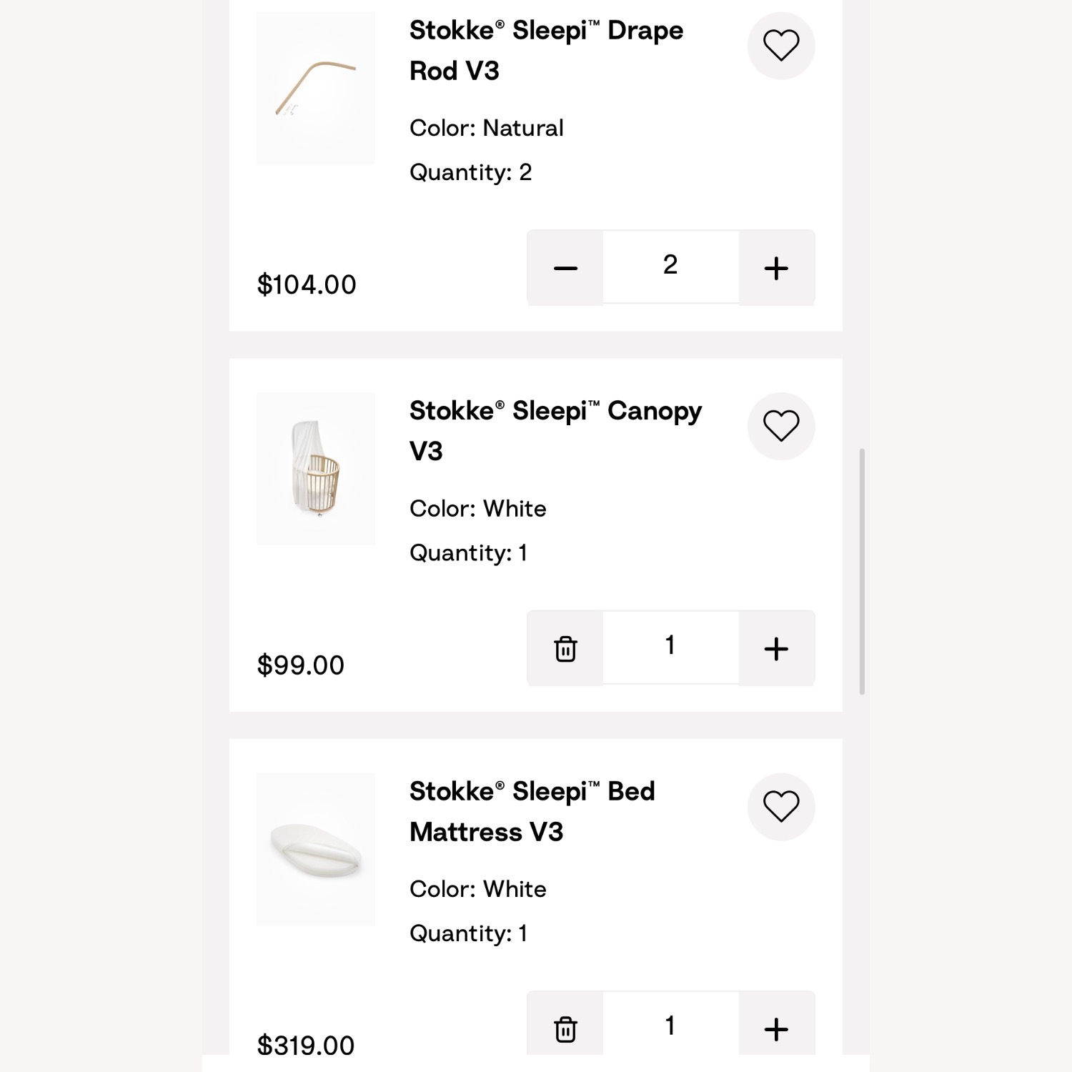 Stokke Sleepi Crib - image-5