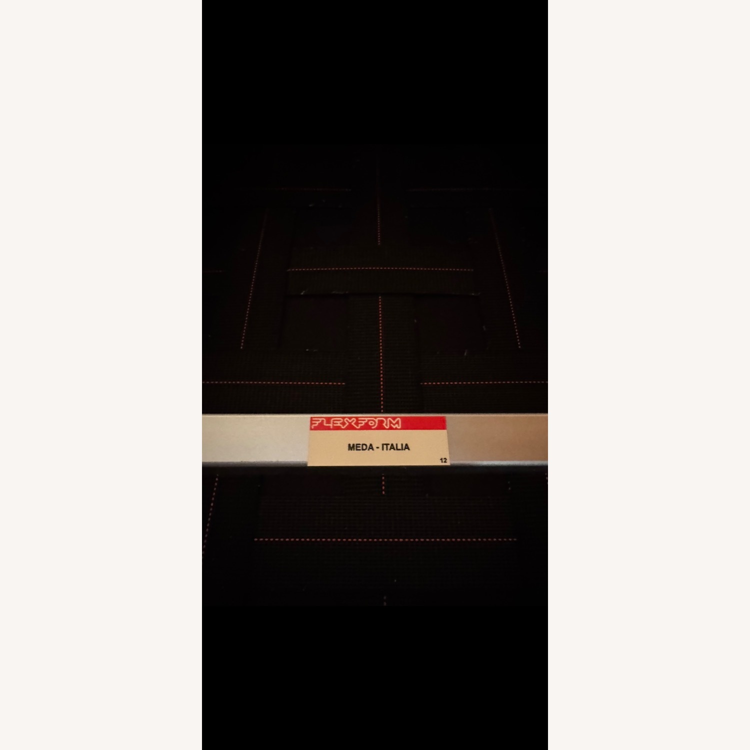 Flexform A.B.C. Armchair and Ottoman - image-2