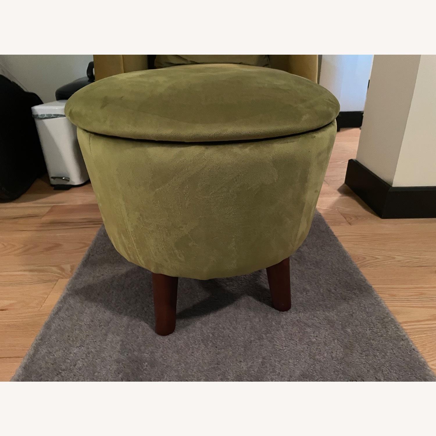 ABC Carpet and Home Deep Comfortable and Stylish Armchair with Ottoman - image-5