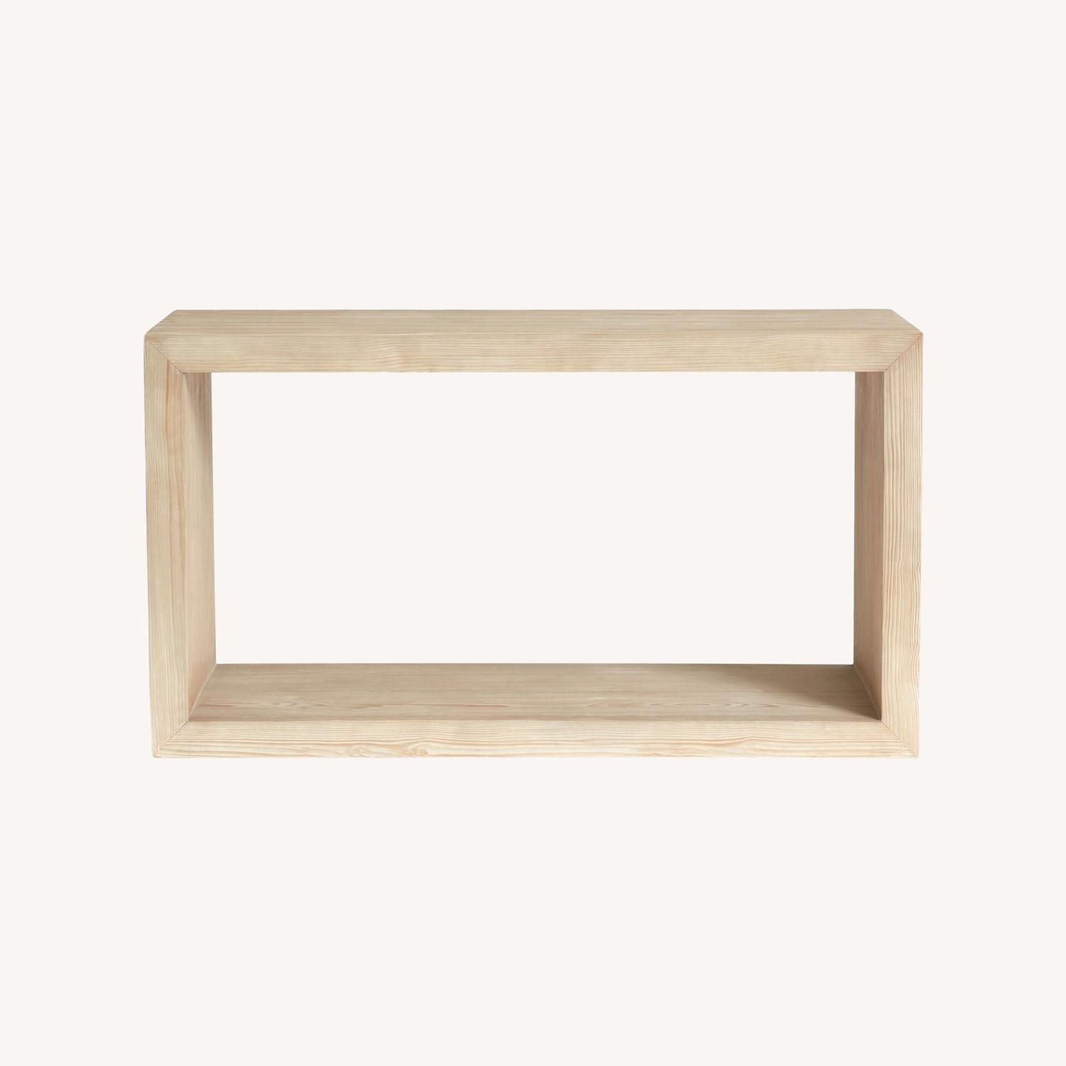 Pottery Barn Folsom Console Table - image-0