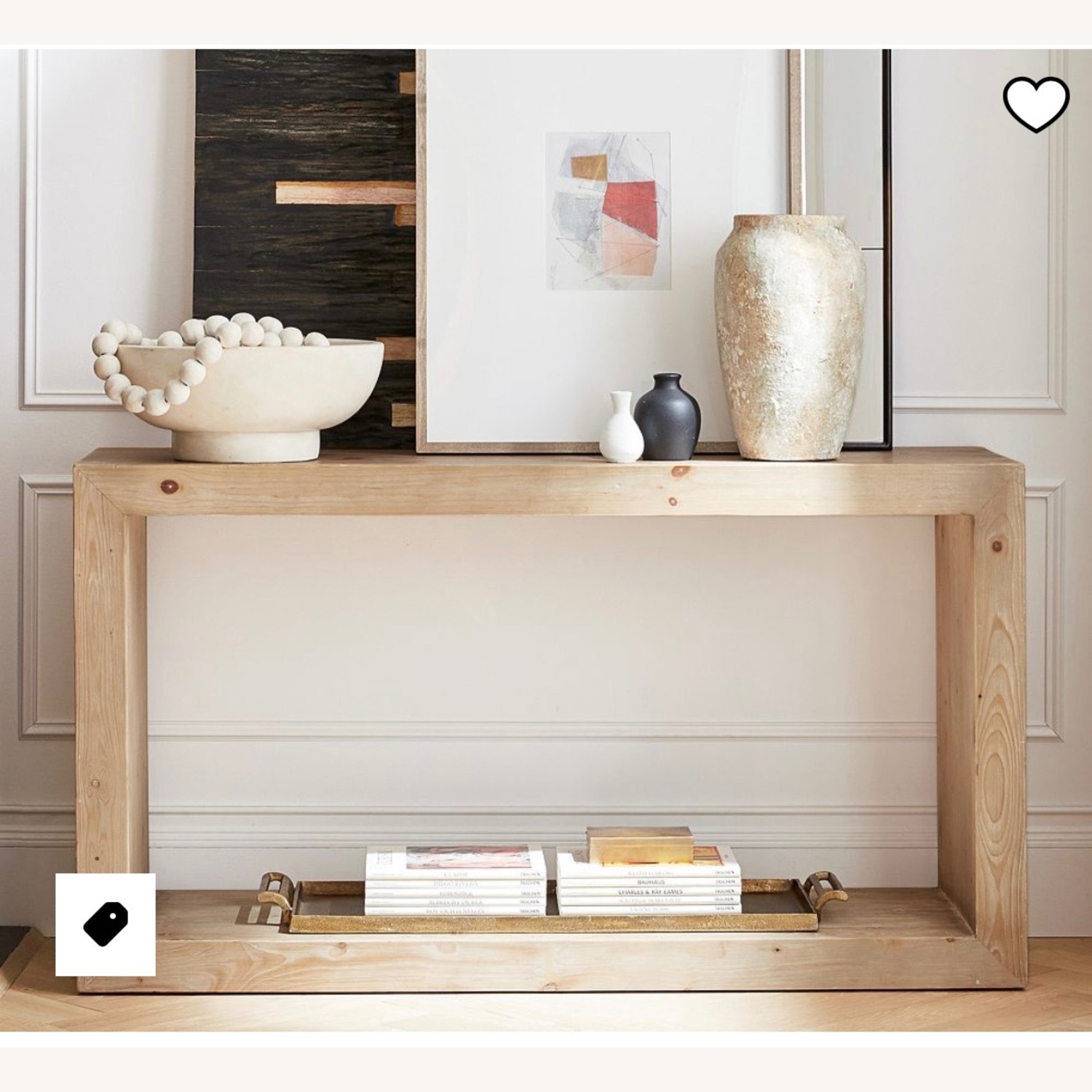 Pottery Barn Folsom Console Table - image-3