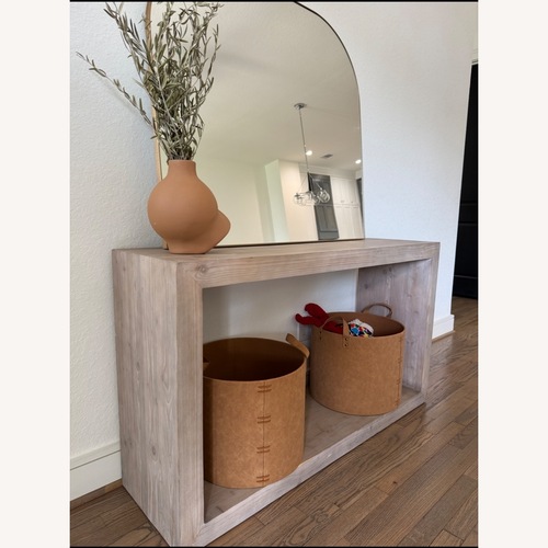 Used Pottery Barn Folsom Console Table for sale on AptDeco