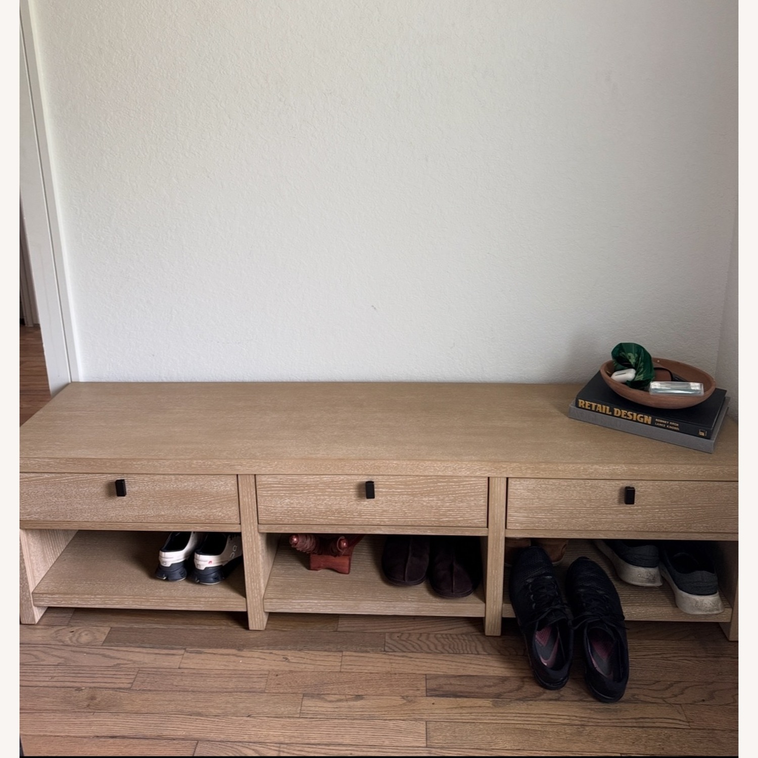 Pottery Barn Modern Farmhouse Bench - image-1
