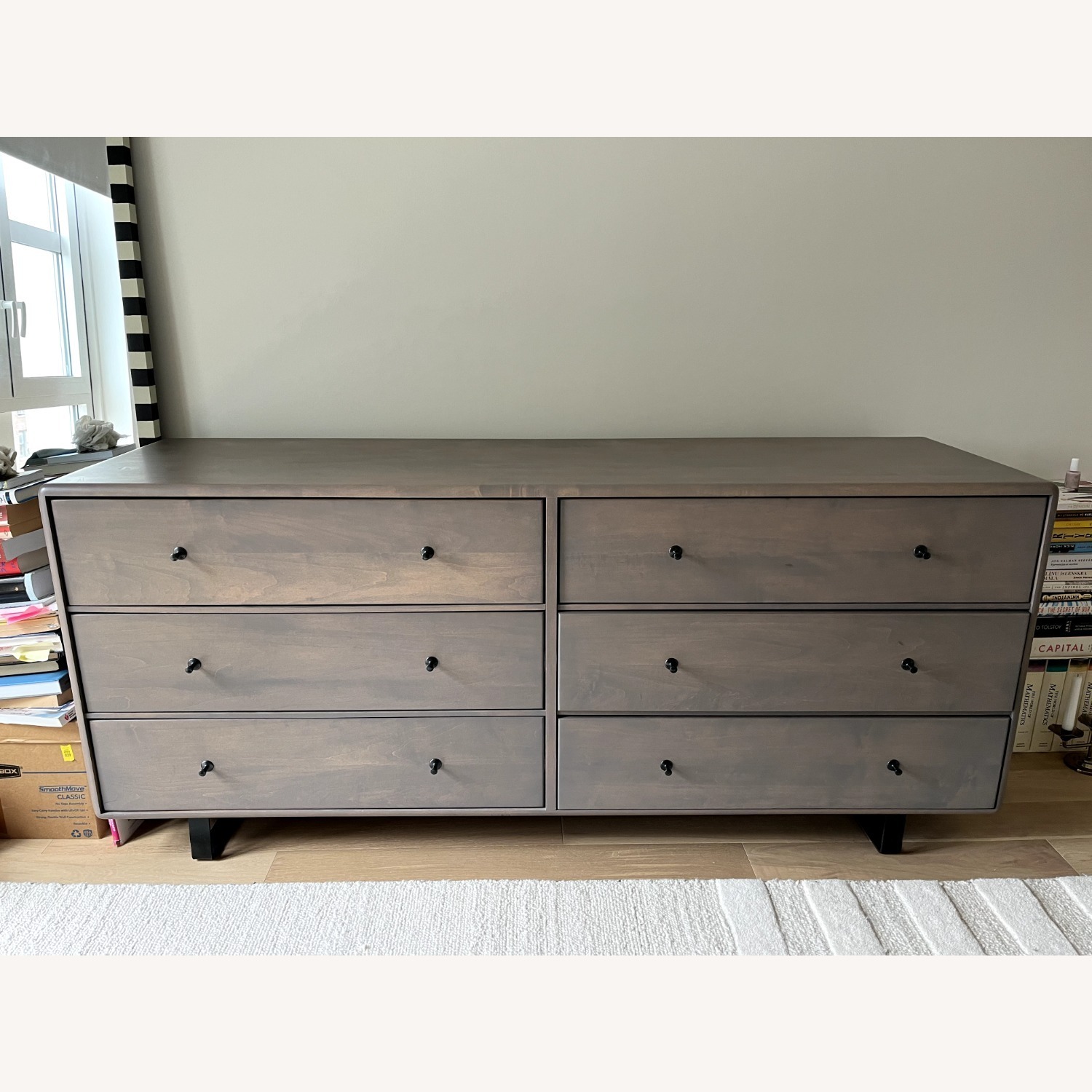Room & Board Hudson 6 Drawer Dresser - image-4