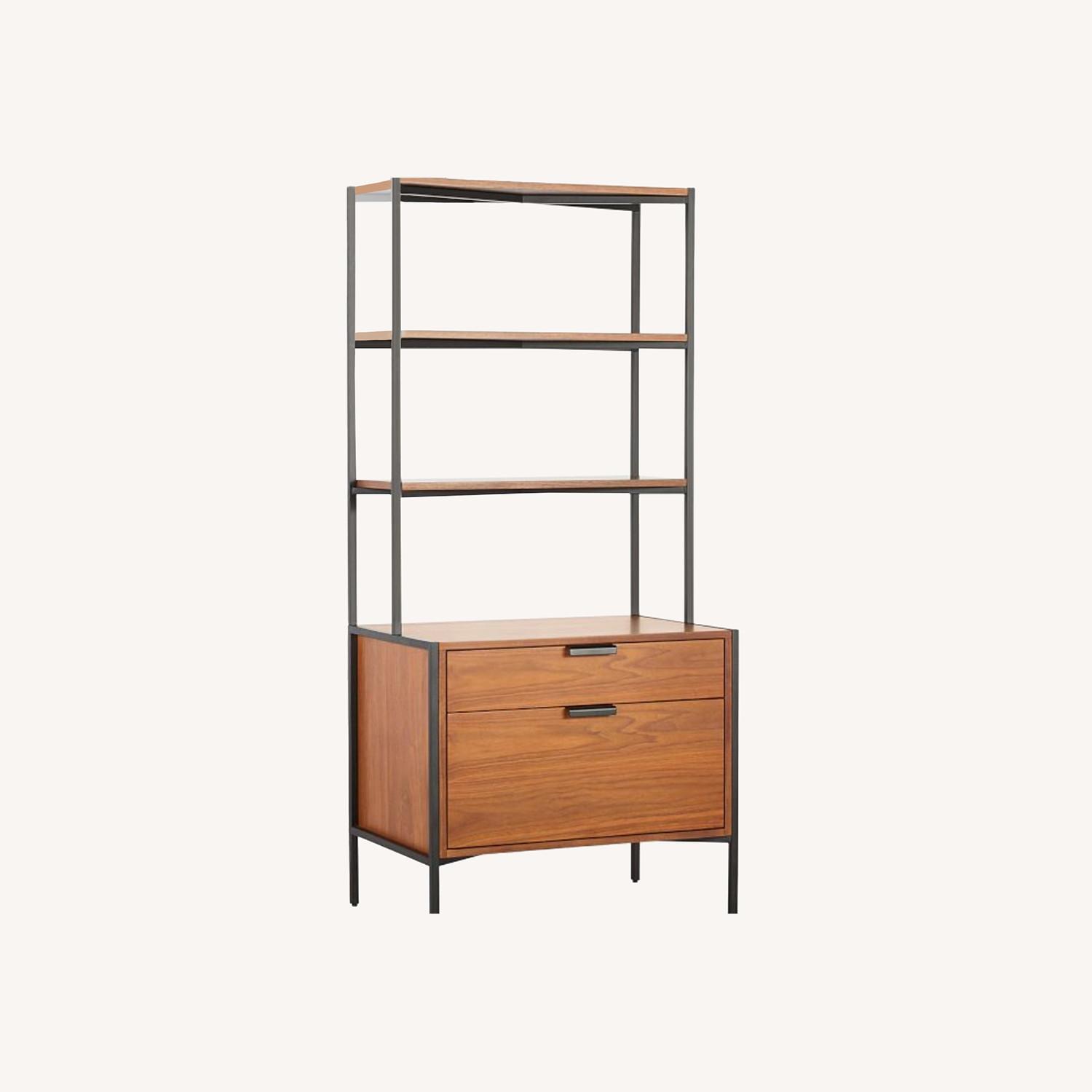 Rejuvenation Burton Book Shelves - image-0