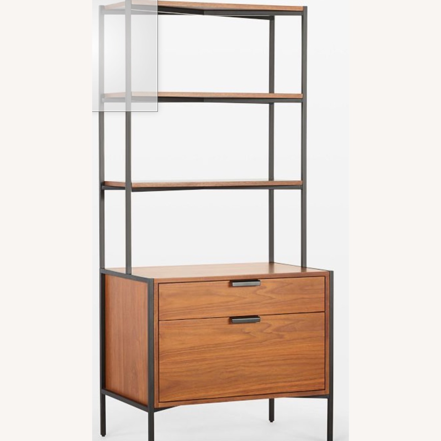 Rejuvenation Burton Book Shelves - image-1