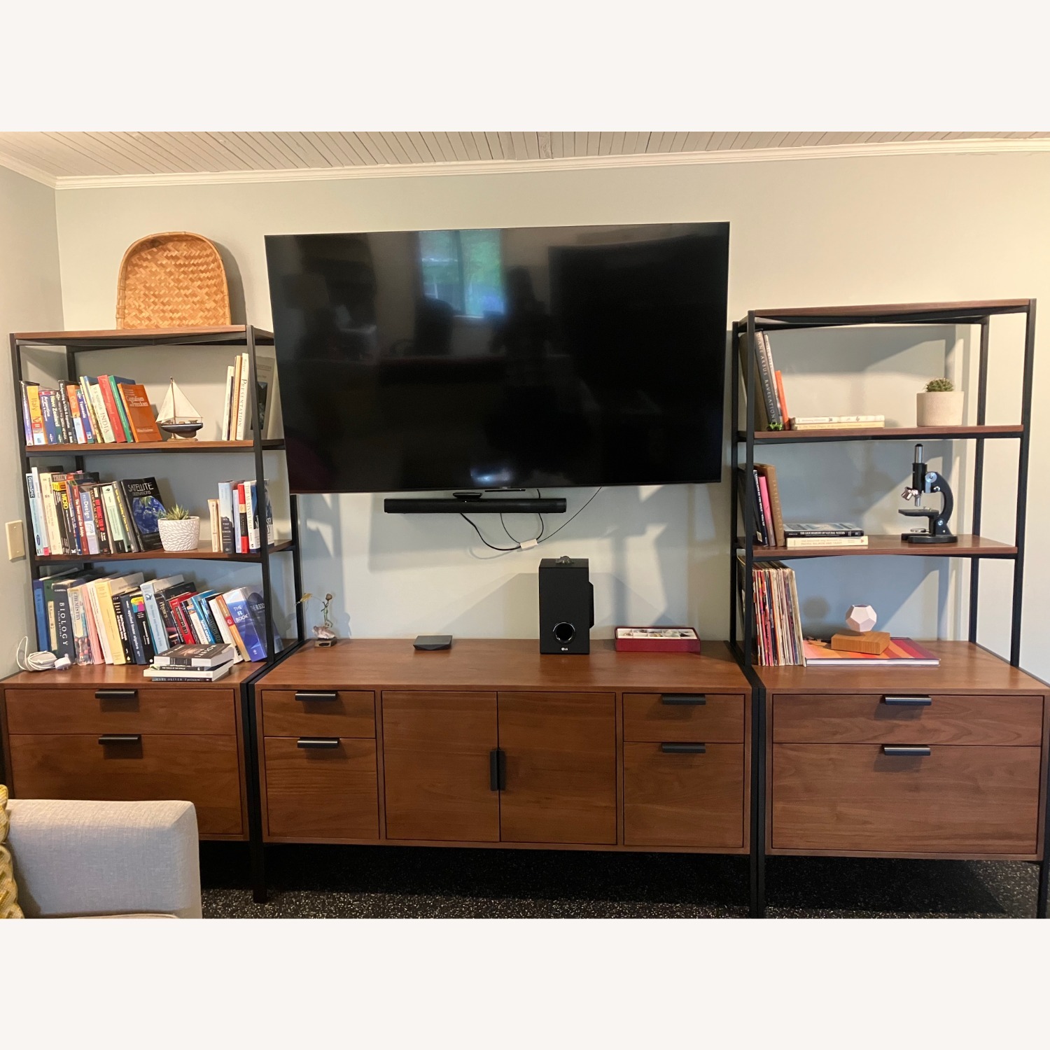 Rejuvenation Burton Book Shelves - image-2