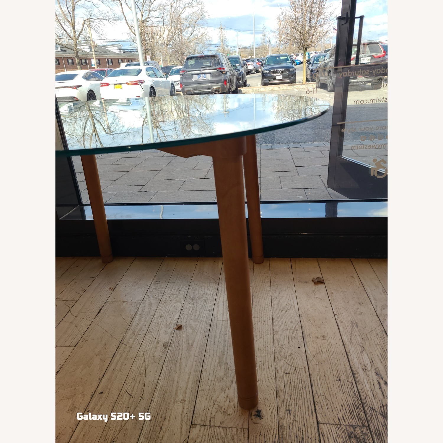 West Elm Larson 48" Round Dining Table - image-1