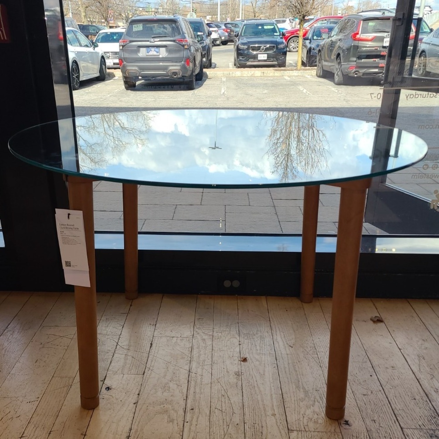 West Elm Larson 48" Round Dining Table - image-2