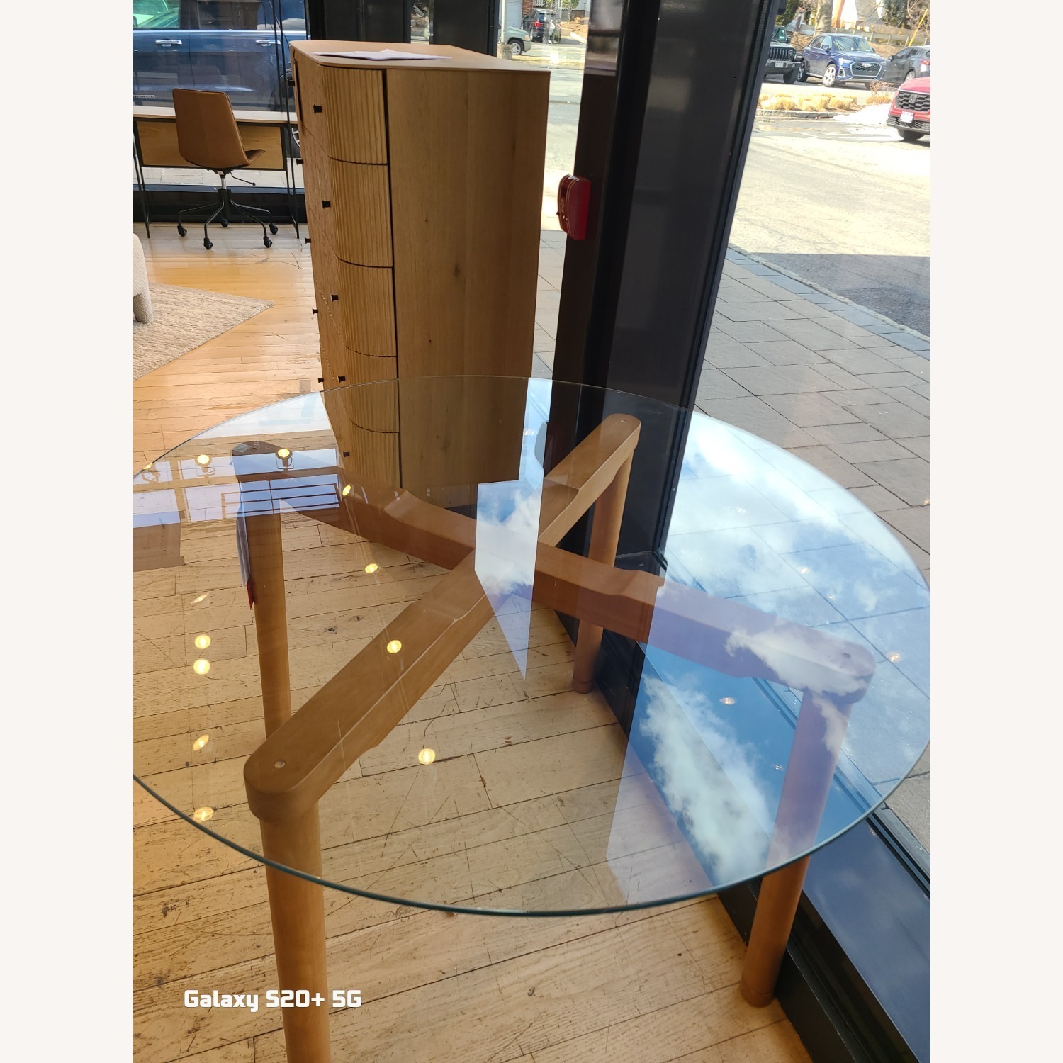 West Elm Larson 48" Round Dining Table - image-3