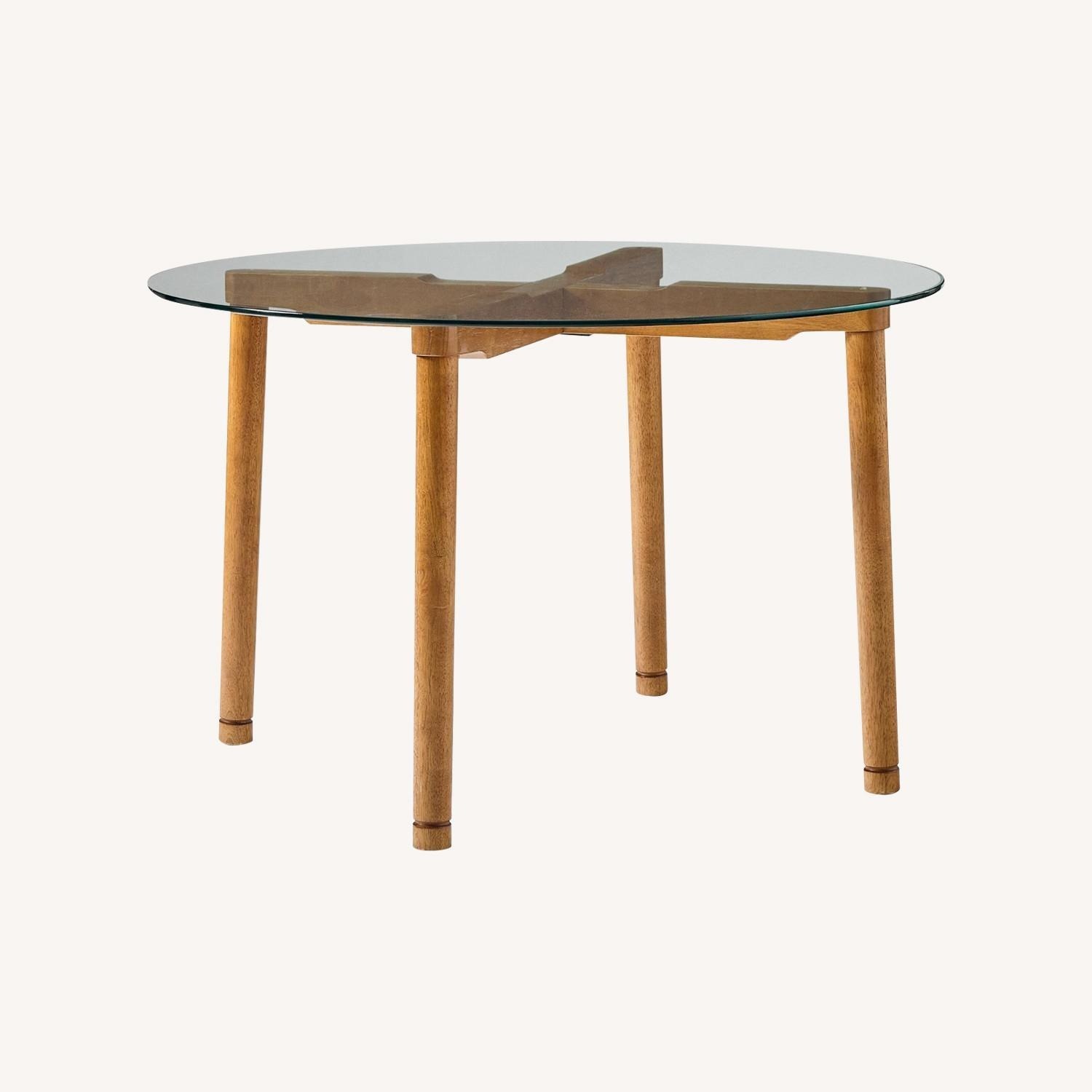 West Elm Larson 48" Round Dining Table - image-0