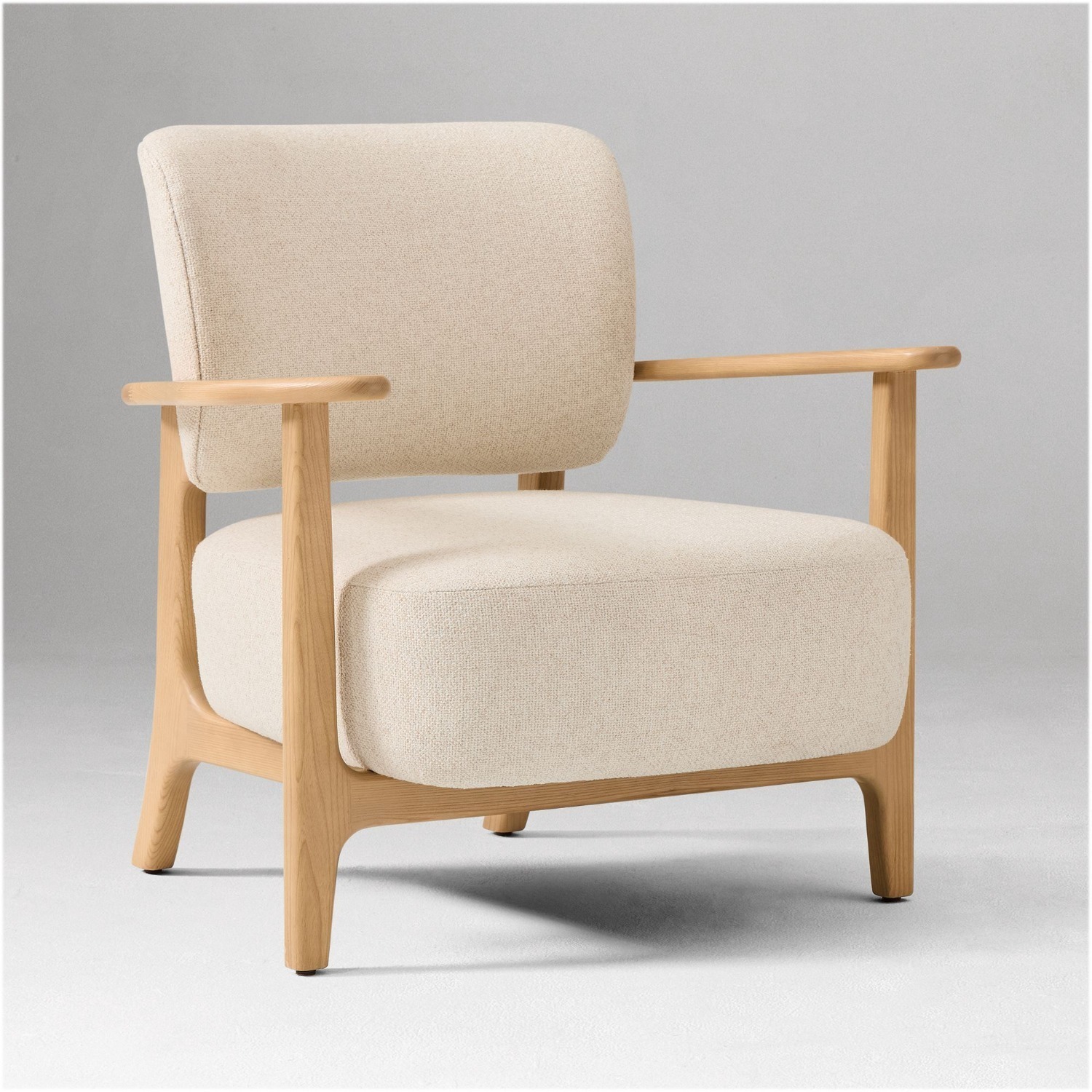 West Elm Sylvan Show Wood Chair - image-1