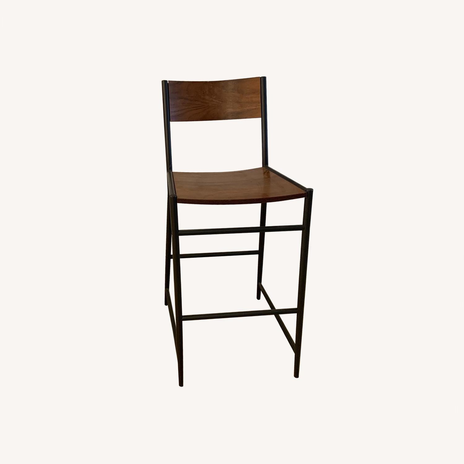 West Elm Counter Stools - Set of 2 - image-0
