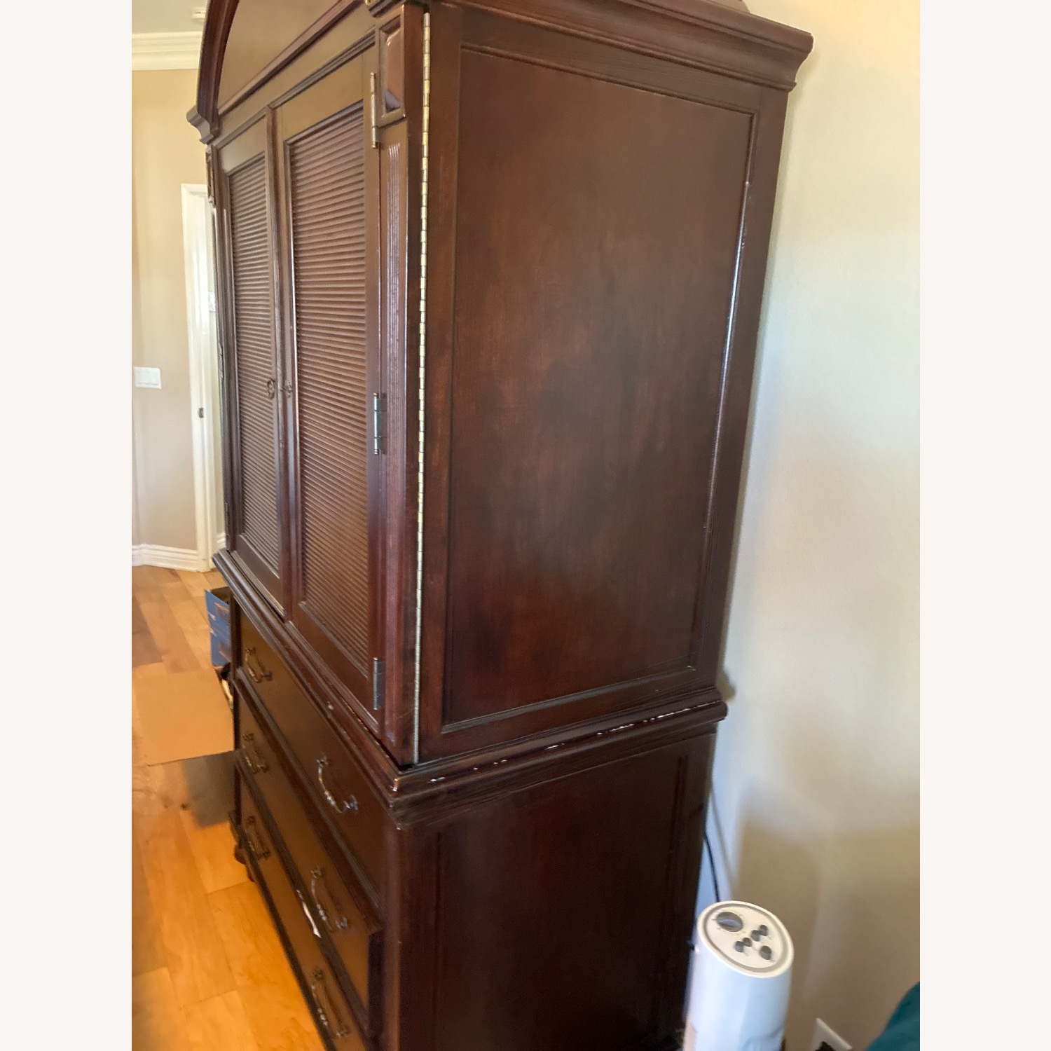 Tv Armoire with 3 Drawers  - image-3