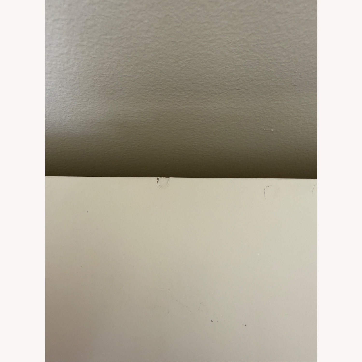 West Elm White Tiled Dresser- 5 Drawer - image-7