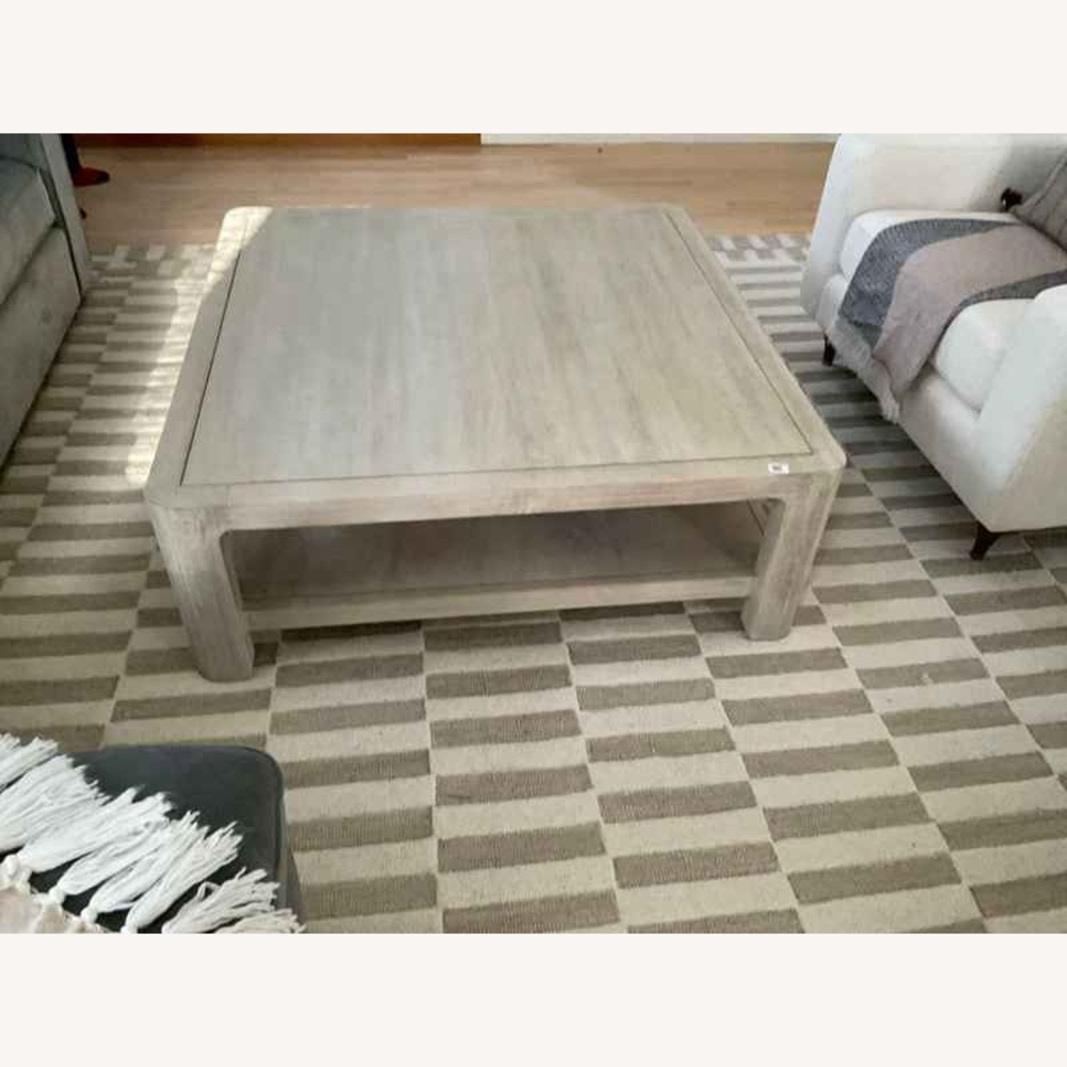 Pottery Barn Aptos Square Coffee Table 44" - image-3