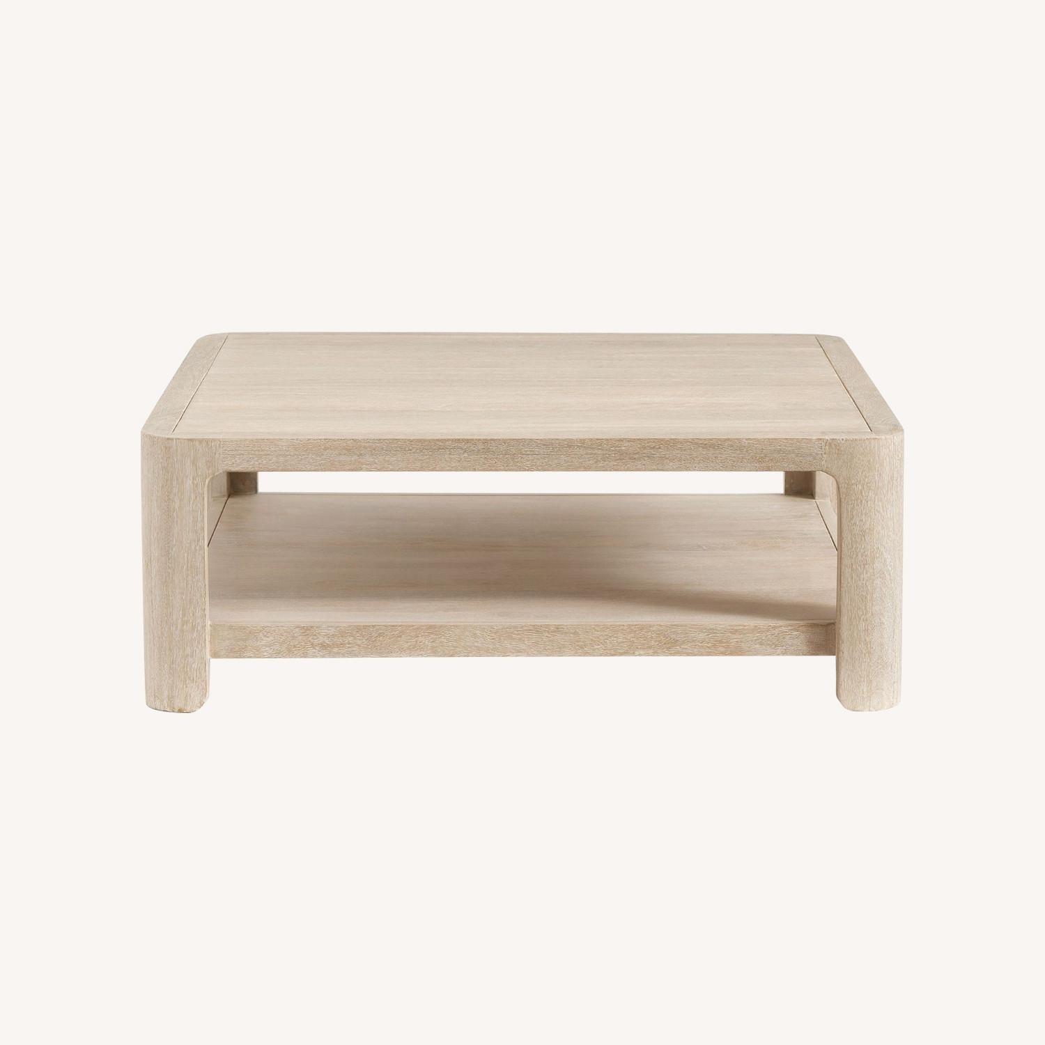 Pottery Barn Aptos Square Coffee Table 44" - image-0