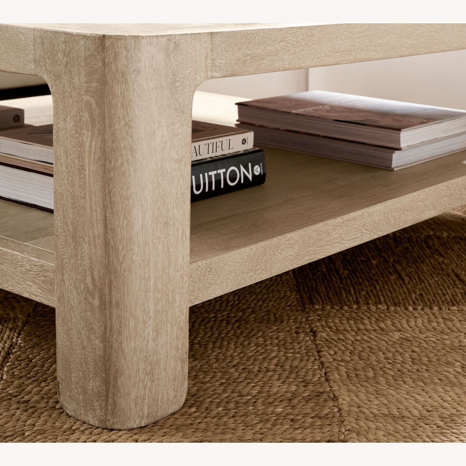 Pottery Barn Aptos Square Coffee Table 44" - image-1