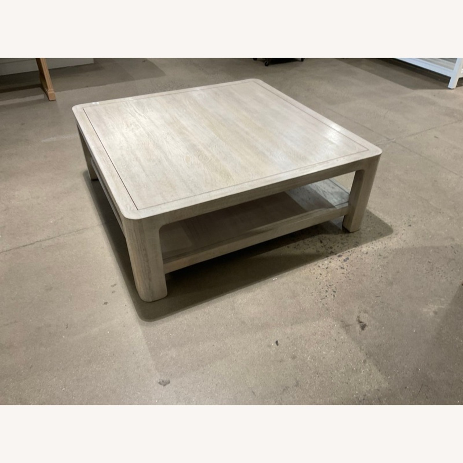 Pottery Barn Aptos Square Coffee Table 44" - image-5