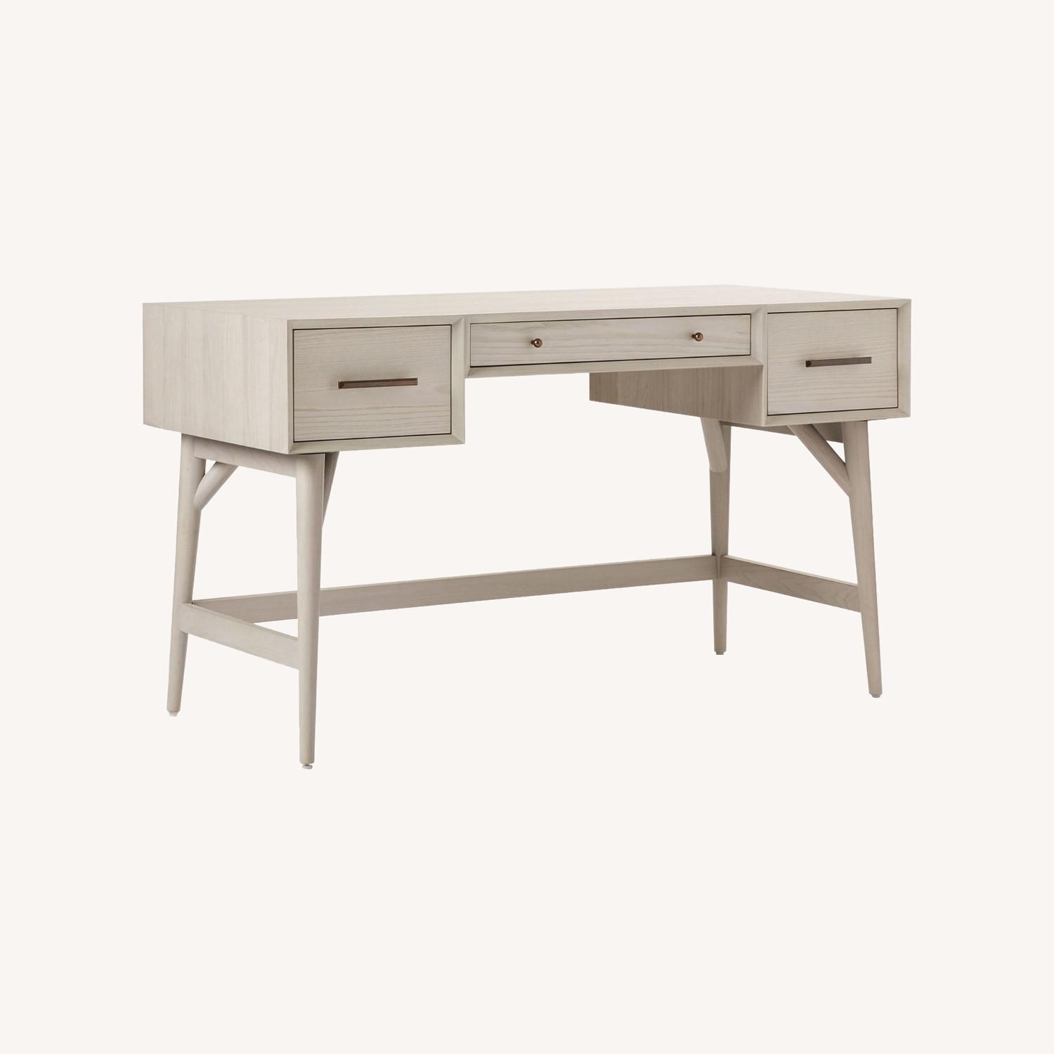 West Elm Mid-Century Desk 52" - AptDeco