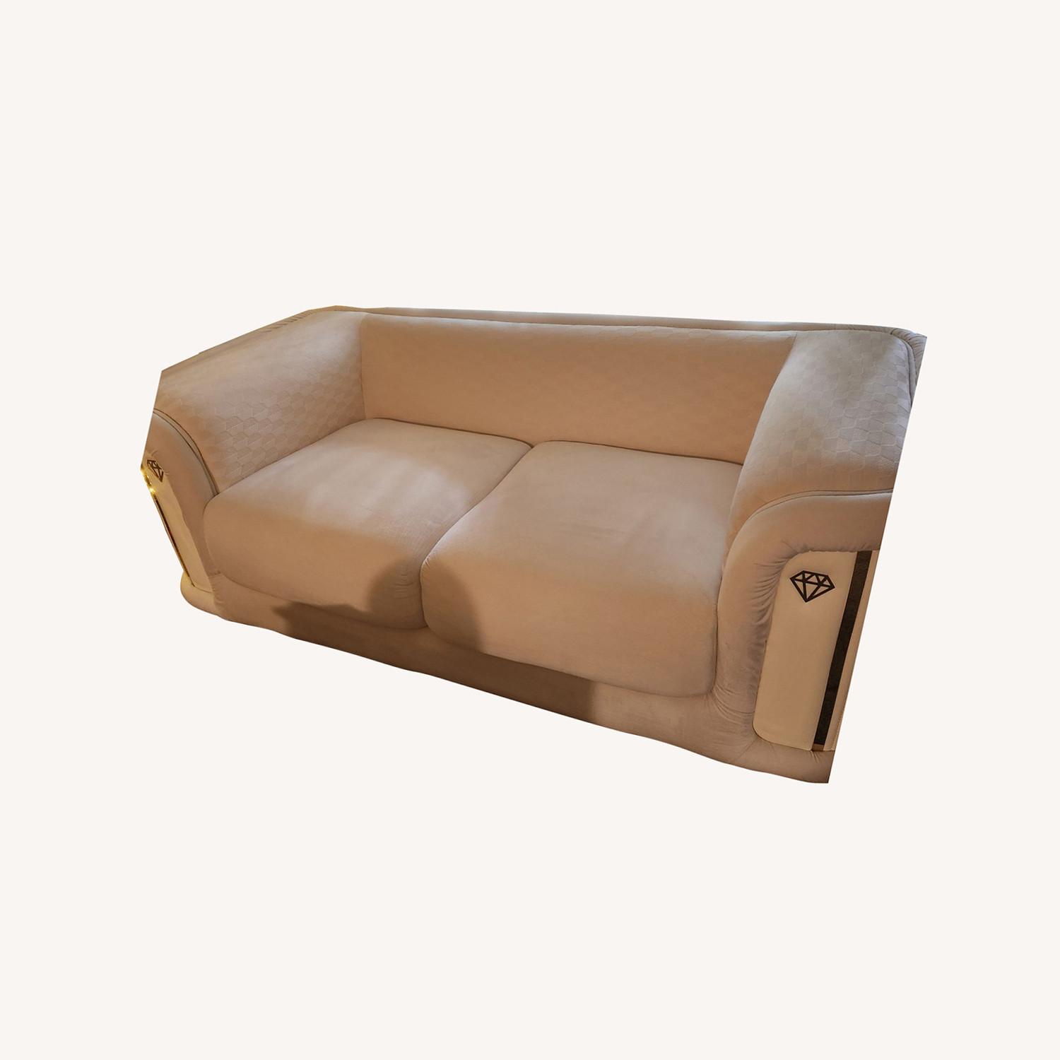 Ivory Sofa - image-0