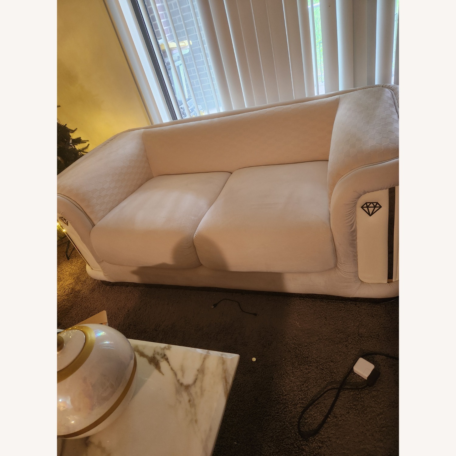 Ivory Sofa - image-3